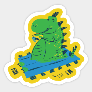 Summer Days Sticker